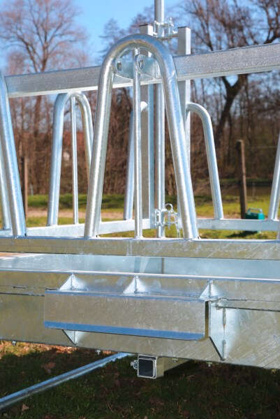 KERBL Viereckraufe Hobby